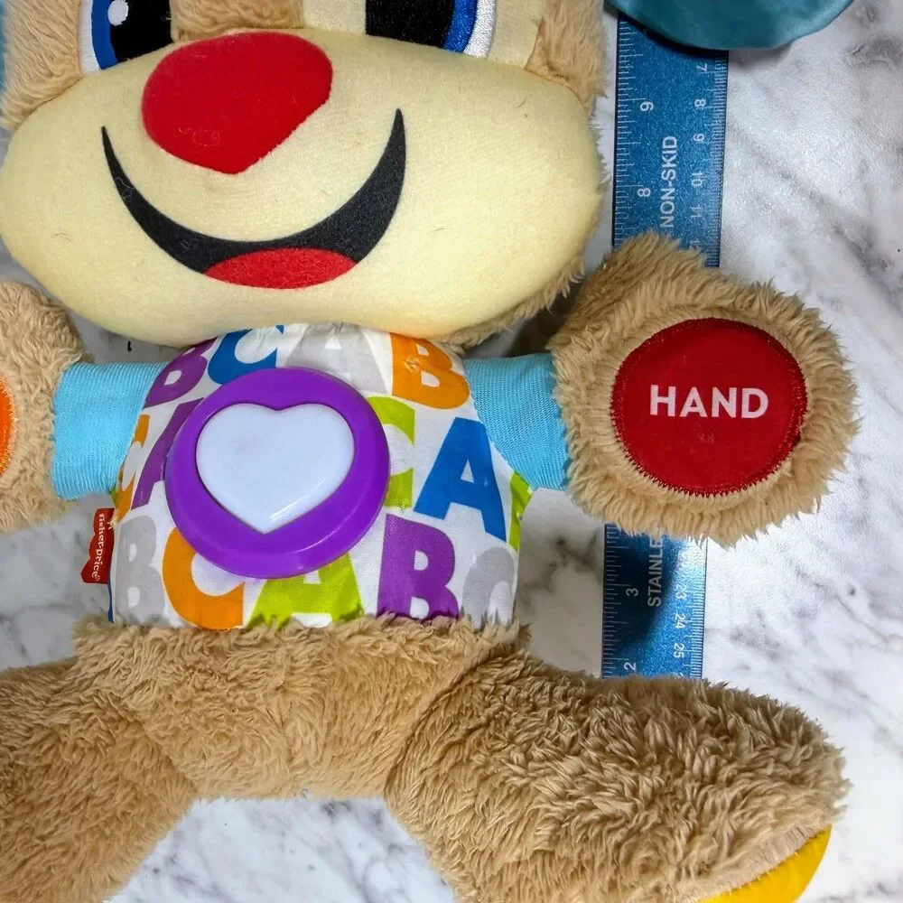 Fisher-Price Laugh & Learn Smart Stages Puppy Plush Musical Learning Toy FDF21
